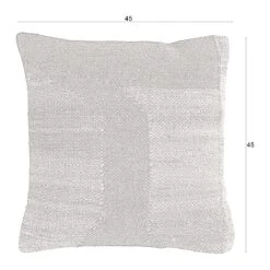 Dutchbone Pavilion Sierkussen 45 X 45 Cm - Natural -Meubels Voor Thuis 11194117