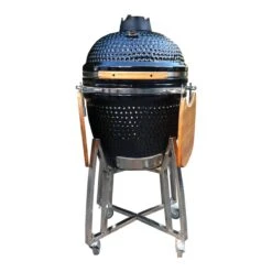 MOOS Kamado Grill 21 Inch Keramische Barbecue - Zwart 12 MOOS Kamado Grill 21 Inch Keramische Barbecue - Zwart -Meubels Voor Thuis 11195493