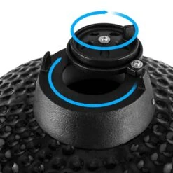 MOOS Kamado Grill 21 Inch Keramische Barbecue - Zwart 13 MOOS Kamado Grill 21 Inch Keramische Barbecue - Zwart -Meubels Voor Thuis 11195500