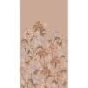 ESTAhome Fotobehang Vintage Bloemen Oudroze En Terracotta - 150 X 279 -Meubels Voor Thuis 11210513