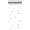 ESTAhome Behang Unicorns Beige, Zacht Roze En Okergeel - 50 X 900 Cm - -Meubels Voor Thuis 11211429