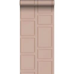 Origin Wallcoverings Behang Wandpanelen Oudroze - 50 X 900 Cm - 347834