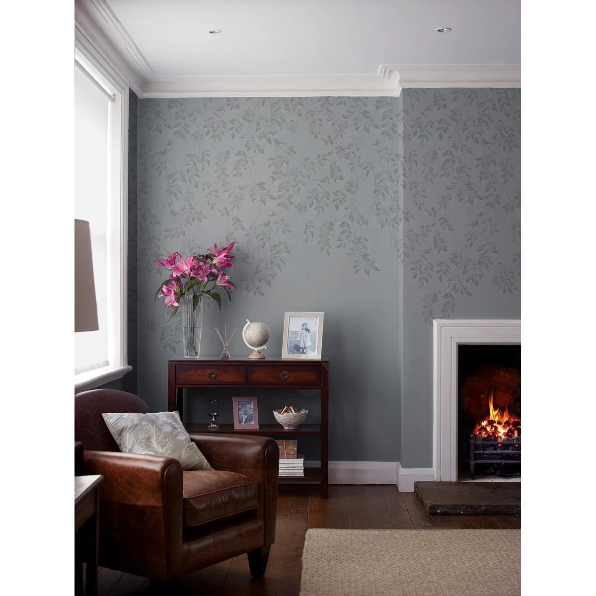Laura Ashley Fotobehang | Lockwood - 300cmx280cm 5 Laura Ashley Fotobehang | Lockwood - 300cmx280cm - Afbeelding 3