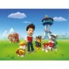 Sanders & Sanders Fotobehang PAW Patrol Blauw, Groen En Rood - 360 X 2 -Meubels Voor Thuis 11216668