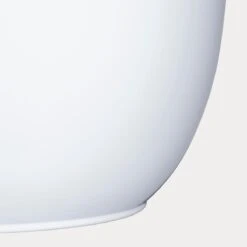 Mica Decorations Tusca Bloempot - H34,5 X Ø39 Cm - Wit -Meubels Voor Thuis 11225946