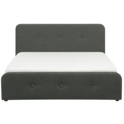 Beliani-RENNES -Bed Met Opbergruimte-Donkergrijs-180x200 Cm-Polyester 16 Beliani-RENNES -Bed Met Opbergruimte-Donkergrijs-180x200 Cm-Polyester -Meubels Voor Thuis 11227414