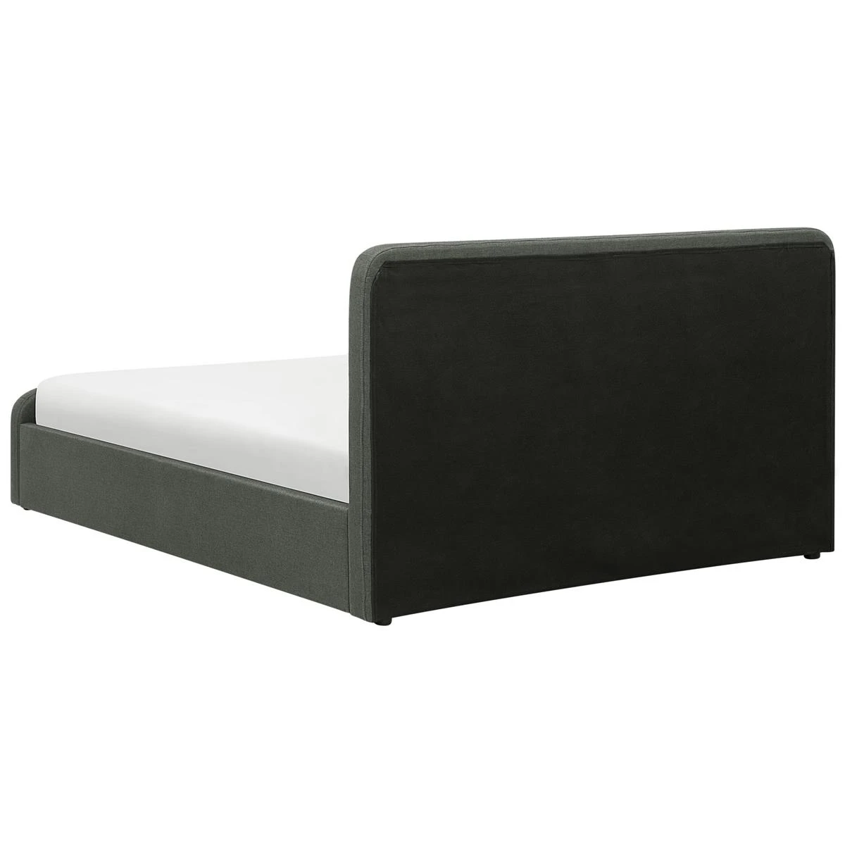 Beliani-RENNES -Bed Met Opbergruimte-Donkergrijs-180x200 Cm-Polyester 7 Beliani-RENNES -Bed Met Opbergruimte-Donkergrijs-180x200 Cm-Polyester - Afbeelding 5