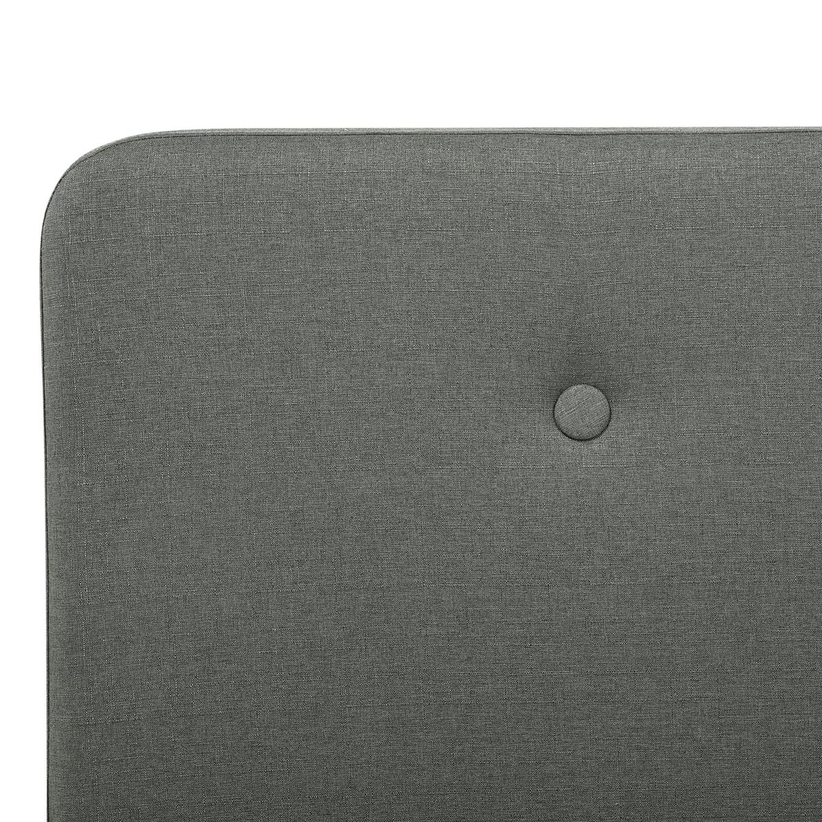 Beliani-RENNES -Bed Met Opbergruimte-Donkergrijs-180x200 Cm-Polyester 10 Beliani-RENNES -Bed Met Opbergruimte-Donkergrijs-180x200 Cm-Polyester - Afbeelding 8