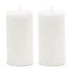 Riviera Maison Stompkaarsen,Pillar Candle ECO Wit 7x13 Cm - 2 Stuk -Meubels Voor Thuis 11228646