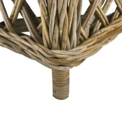 Beliani - RIBOLLA - Tuinstoel - Natuurlijk - Rotan -Meubels Voor Thuis 11235596