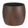 Mica Decorations Plantenpot - Roest|terracotta Bruin - H22 X D24 Cm -Meubels Voor Thuis 11245654