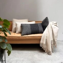 Malagoon Recycled Wool Sierkussen 50 X 50 - Abbey White -Meubels Voor Thuis 11250470