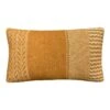 Malagoon Uptown Wool Sierkussen 35 X 60 - Ocre -Meubels Voor Thuis 11251029