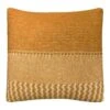Malagoon Uptown Wool Sierkussen 45 X 45 - Ocre -Meubels Voor Thuis 11251041