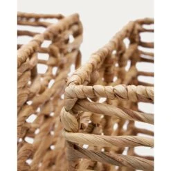 Kave Home - Set Van 2 Xuliana-dozen Van Natuurvezel -Meubels Voor Thuis 11251427