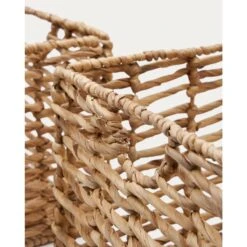 Kave Home - Set Van 2 Xuliana-dozen Van Natuurvezel -Meubels Voor Thuis 11251432