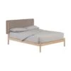 Kave Home - Shayndel Massief Rubberhouten Bed Voor Matrassen Van 150 X