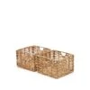 Kave Home - Set Van 2 Xuliana-dozen Van Natuurvezel -Meubels Voor Thuis 11253892