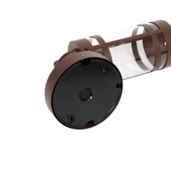 QAZQA Buiten Wandlamp Roestbruin IP44 Licht-donker Sensor - Ruben -Meubels Voor Thuis 11255882