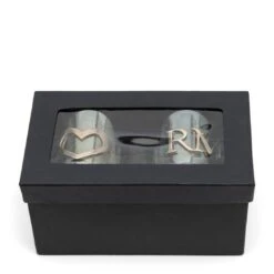 Riviera Maison RM Love Votive Box Gold 2 Pieces (Ø) 9x (H) 10 -Meubels Voor Thuis 11258538
