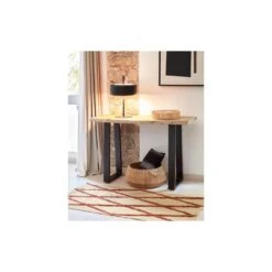 Kave Home - Manden Estibalis Set Van 2 Rond In 100% Jute Met -Meubels Voor Thuis 11265670