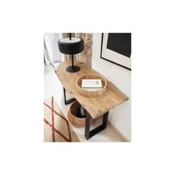 Kave Home - Manden Estibalis Set Van 2 Rond In 100% Jute Met -Meubels Voor Thuis 11265671