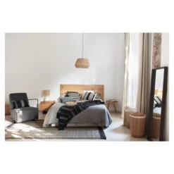 Kave Home - Manden Estibalis Set Van 2 Rond In 100% Jute Met -Meubels Voor Thuis 11265674