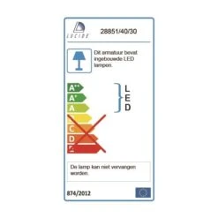 Lucide TEXAS - Sokkellamp Buiten - LED - 1x7W 3000 -Meubels Voor Thuis 11267685