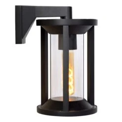 Lucide CADIX - Wandlamp Buiten - 1xE27 - IP65 - Zw 15 Lucide CADIX - Wandlamp Buiten - 1xE27 - IP65 - Zw -Meubels Voor Thuis 11268104