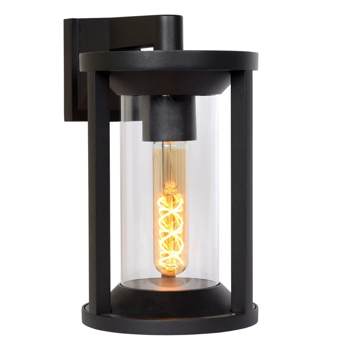 Lucide CADIX - Wandlamp Buiten - 1xE27 - IP65 - Zw 7 Lucide CADIX - Wandlamp Buiten - 1xE27 - IP65 - Zw - Afbeelding 5