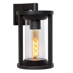 Lucide CADIX - Wandlamp Buiten - 1xE27 - IP65 - Zw 17 Lucide CADIX - Wandlamp Buiten - 1xE27 - IP65 - Zw -Meubels Voor Thuis 11268110