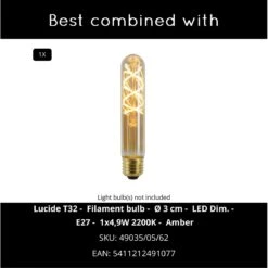 Lucide CADIX - Wandlamp Buiten - 1xE27 - IP65 - Zw 21 Lucide CADIX - Wandlamp Buiten - 1xE27 - IP65 - Zw -Meubels Voor Thuis 11268122