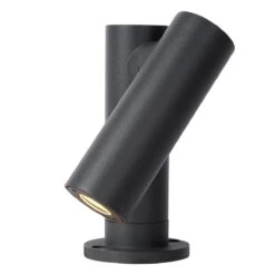 TATUM - Tuinspot Buiten - LED - Antraciet -Meubels Voor Thuis 11273468