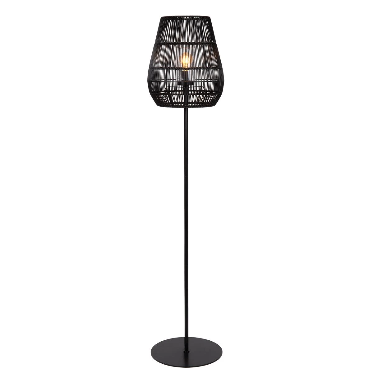Lucide NERIDA Vloerlamp - Zwart 3 Lucide NERIDA Vloerlamp - Zwart