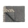 Vandyck HOME 95 Plaid 160 X 260 Cm - Anthracite -Meubels Voor Thuis 11280876