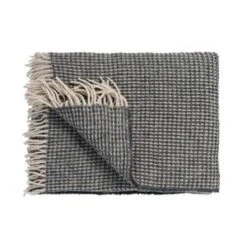 Vandyck HOME 95 Plaid 160 X 260 Cm - Anthracite