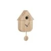 PRESENT TIME Karlsson Wandklok Modern Cuckoo - Naturel - 8,5x21,5x41cm -Meubels Voor Thuis 11288594