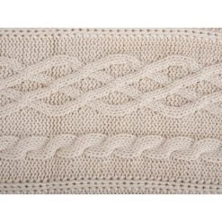 Present Time - Throw Twisted Cable Knitted -Meubels Voor Thuis 11301003