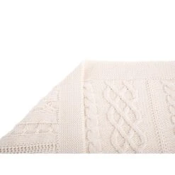 Present Time - Throw Twisted Cable Knitted -Meubels Voor Thuis 11301013