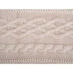 Present Time - Throw Twisted Cable Knitted -Meubels Voor Thuis 11301023