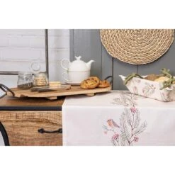 Clayre & Eef Decoratie Fles Met Flessenstop 40 Ml Glas Mini Fles -Meubels Voor Thuis 11310244