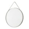 HAY Strap Spiegel Ø 70 Cm - Light Grey 1 HAY Strap Spiegel Ø 70 Cm - Light Grey -Meubels Voor Thuis 11312278