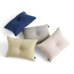 HAY Dot Sierkussen 45 X 60 Cm - Dark Blue -Meubels Voor Thuis 11312321