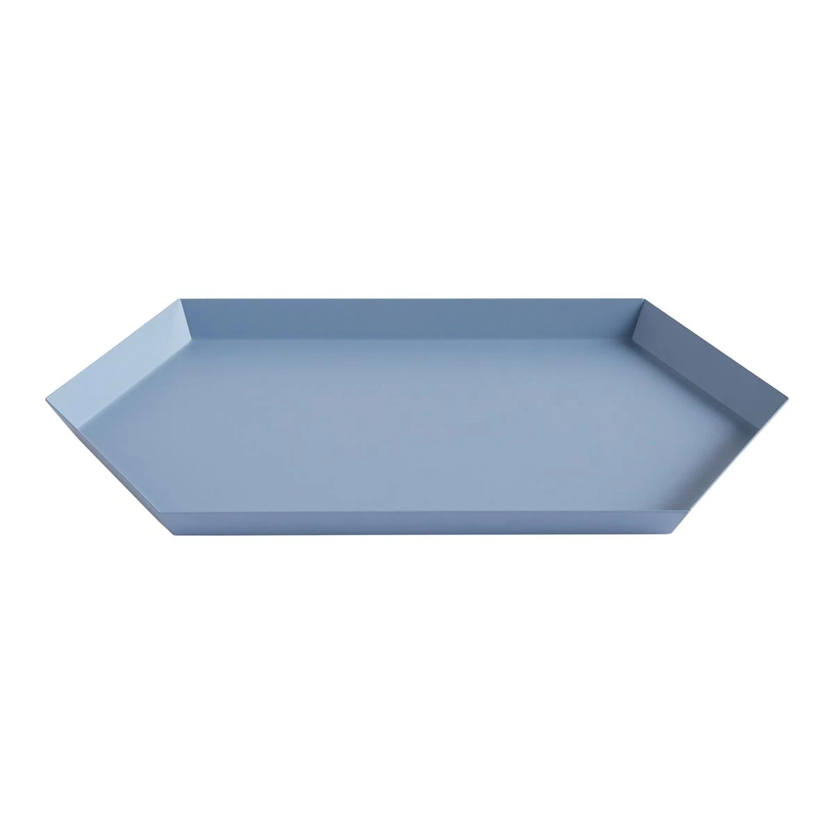 HAY Kaleido Tray M - Dusty Blue 3 HAY Kaleido Tray M - Dusty Blue