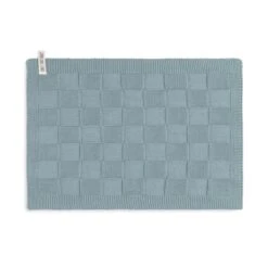 Knit Factory Gastendoek Ivy - Stone Green - 40x30 Cm
