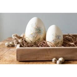 Clayre & Eef Decoratie Dienblad 37x25x7 Cm Bruin Hout Rechthoek -Meubels Voor Thuis 11329282