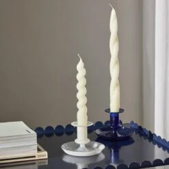 HAY Flare Kandelaar - Wit -Meubels Voor Thuis 11343856