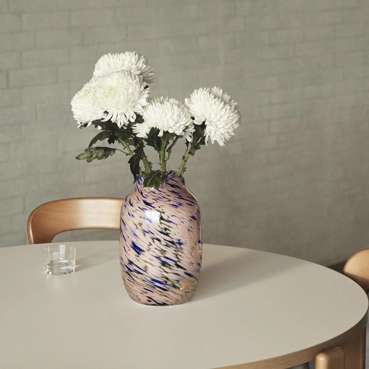 HAY Splash Vaas - Pink/Blue 4 HAY Splash Vaas - Pink/Blue - Afbeelding 2