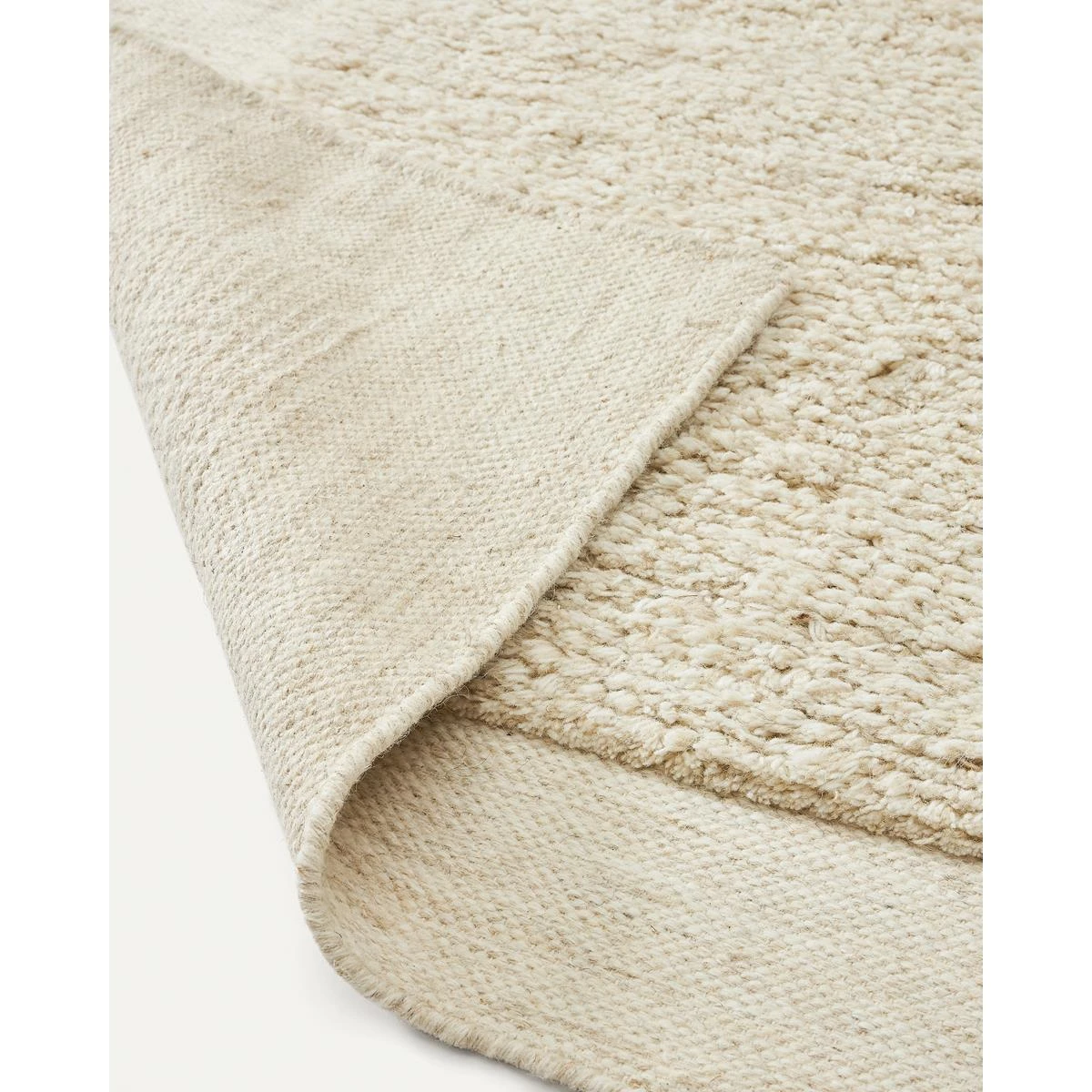 Kave Home - Wit Marely-vloerkleed Van Wol 200 X 300 Cm 4 Kave Home - Wit Marely-vloerkleed Van Wol 200 X 300 Cm - Afbeelding 2