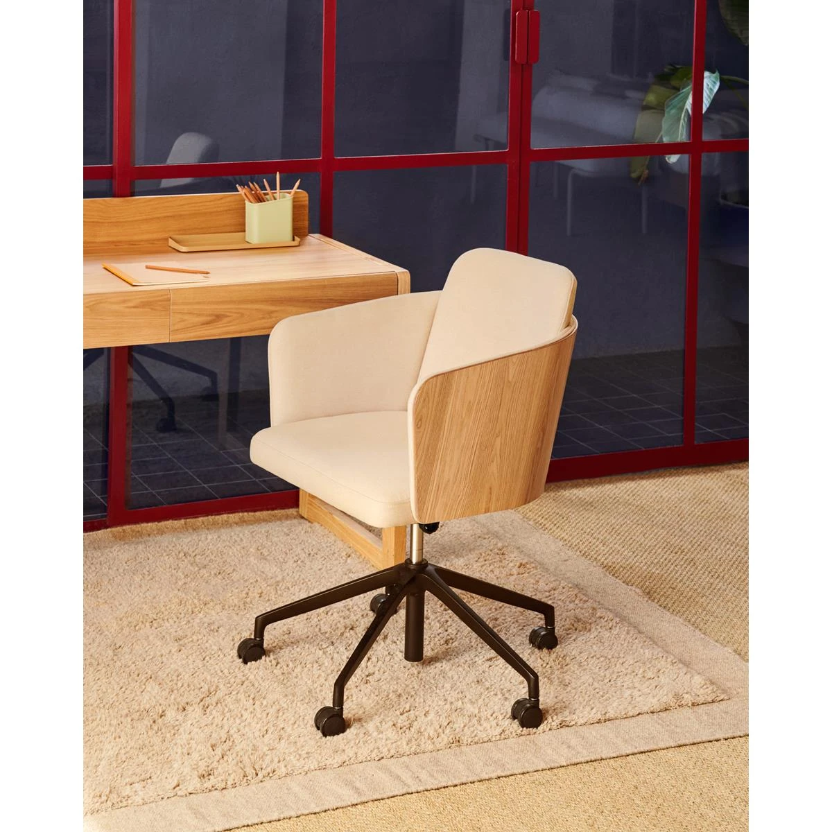 Kave Home - Wit Marely-vloerkleed Van Wol 200 X 300 Cm 5 Kave Home - Wit Marely-vloerkleed Van Wol 200 X 300 Cm - Afbeelding 3